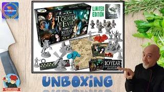A TOUCH OF EVIL 10°Anniversario - Unboxing uno sguardo dentro al gioco (ep.101) - Flying Frog