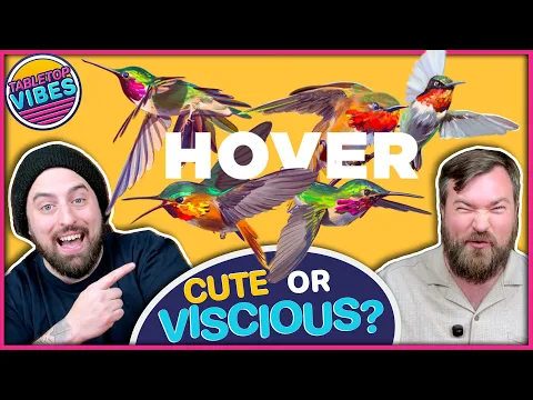 Hover | A COZY Yet BRUTAL Game Where HUMMINGBIRDS Fight To BUILD A NEST & FIND A MATE!