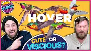 Hover | A COZY Yet BRUTAL Game Where HUMMINGBIRDS Fight To BUILD A NEST & FIND A MATE!