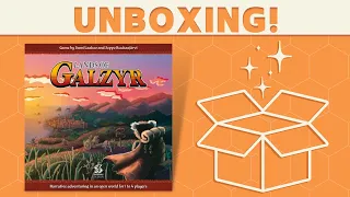 Lands of Galzyr - Unboxing!