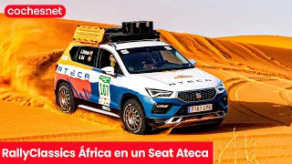 Locura africana con un Seat Ateca 2.0 TDI 4x4 en el desierto / Review en español | coches.net