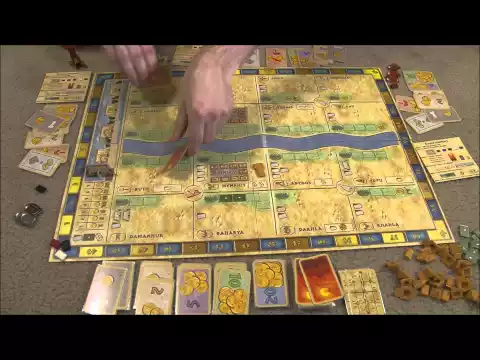 Game Fondue Reviews: Amun-Re