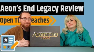 Aeon's End: Legacy Spoiler Free Review - Once More Unto The Breach