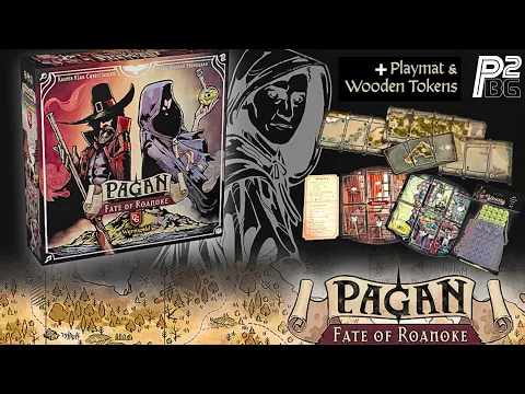 Pagan: Fate of Roanoke | Unboxing