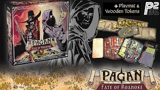 Pagan: Fate of Roanoke | Unboxing