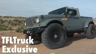 Wahoo! We drive the Legendary Jeep Nukiser Pickup off-road in Moab