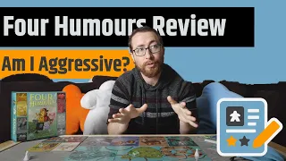 Negotiation, Deduction & Backstabbery - Four Humours Prototype Review
