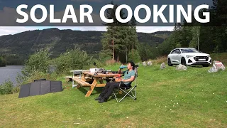 Audi e-tron 55 Black Edition Sunday driving