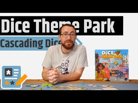 Dice Theme Park Review - Cascading Dice, Cascading Dice Everywhere