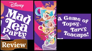 Disney Mad Tea Party: Review