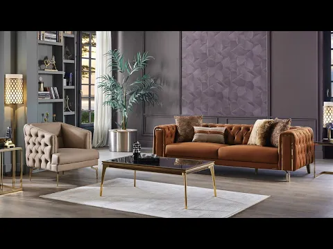 Bộ sưu tập sofa Montego BELLONA màu cafe sang trọng