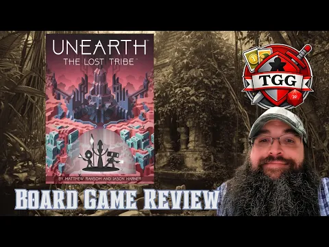 Unearth: The Lost Tribe Board Game Review | Expansion Deep Dive & Worth It?