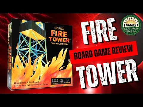 Fire Tower: Board Game Society Reviews