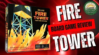 Fire Tower: Board Game Society Reviews