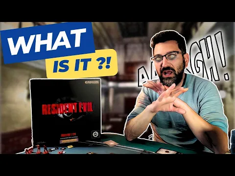Resident Evil : The Board Game - LE JEU qui nous A TUÉS ! [L'AVIS à VIF !]
