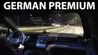 Nio ES8 driving impressions, software & summary