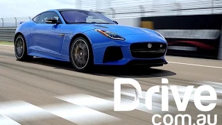 Jaguar F-Type SVR First Drive Review | Drive.com.au