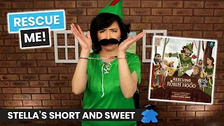 Rescuing Robin Hood Board Game - Stella's Short and Sweet
