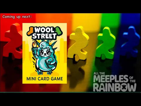 All the Games with Steph: Wool Street - Teach
