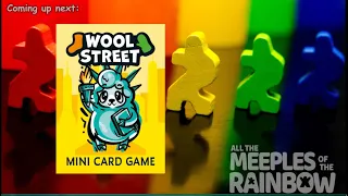 All the Games with Steph: Wool Street - Teach