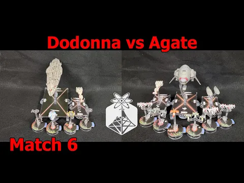 Star Wars Armada - "This is Madness! 2023" Match 6: Dodonna vs Agate - ION Radio