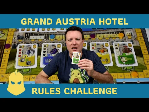 Grand Austria Hotel Rules Challenge
