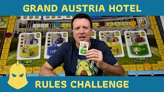 Grand Austria Hotel Rules Challenge
