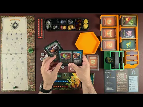 Slay the Spire: The Board Game – Act 1 Silent Walkthrough