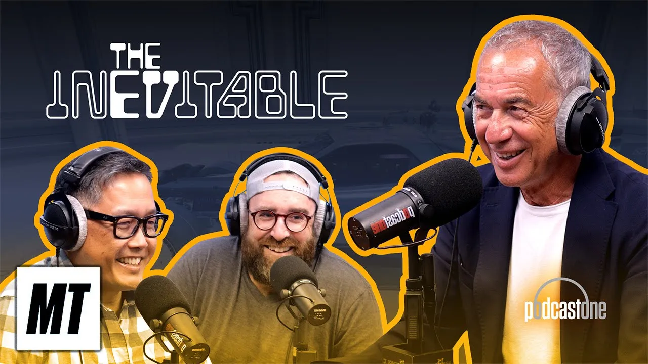 From Baby Diablo to the Future of Restomods with Maurizio Reggiani of Eccentrica | The InEVitable