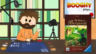 Booghy plays... Castles of Burgundy(2p, Rules, Playthrough, Review)