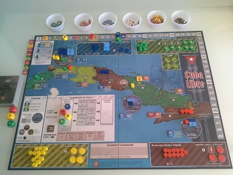 Cuba Libre - Solo Session Report (Player 26July)