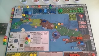 Cuba Libre - Solo Session Report (Player 26July)