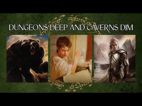 LOTR LCG Solo Progression Series - Episode 22: Dungeons Deep and Caverns Dim