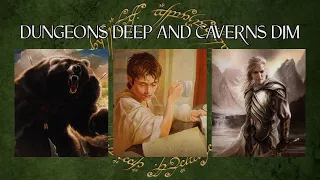 LOTR LCG Solo Progression Series - Episode 22: Dungeons Deep and Caverns Dim