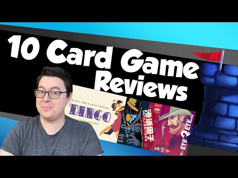 Chris Reviews a Pile of Card Games