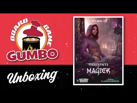 Merchants of Magick: A Set A Watch tale -- Unboxing & Overview of Gameplay