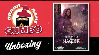 Merchants of Magick: A Set A Watch tale -- Unboxing & Overview of Gameplay
