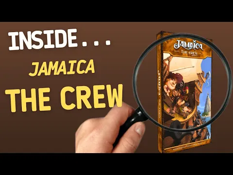 Jamaica The Crew | Inside #728