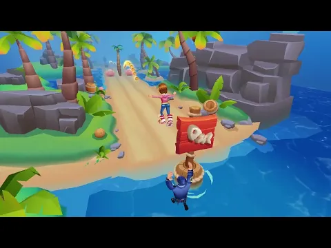Vidéo de Subway Princess Runner