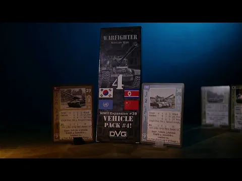 Warfighter Korean War: Vehicles