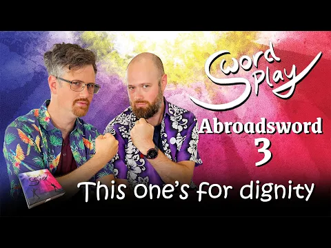 Winner winner stab stab dinner! Swordplay Abroadsword Round 3: For Dignity
