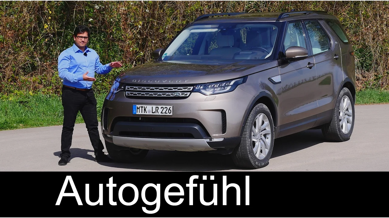 Land Rover Discovery 5 FULL REVIEW test driven all-new neu Disco 2018/2017 - Autogefühl