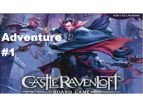 Castle Ravenloft: Escape the Tomb: Episode 2