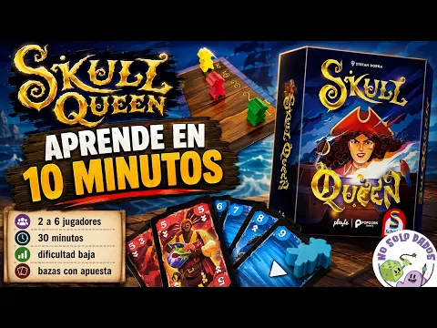 Skull Queen - Tutorial