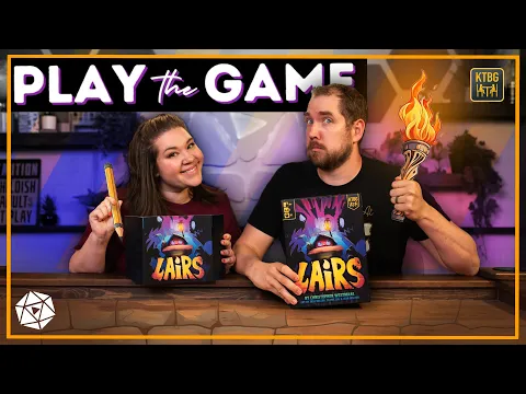 Let's Play LAIRS | It's like BATTLESHIP in a DUNGEON