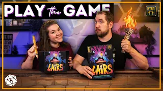 Let's Play LAIRS | It's like BATTLESHIP in a DUNGEON