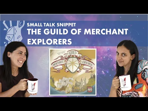 The Guild of Merchant Explorers | Quick Review | Small Talk Snippet