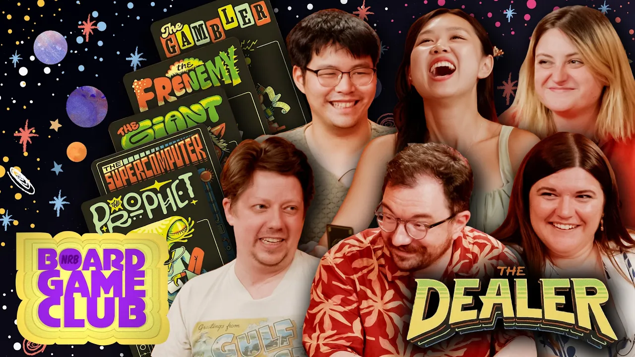 Let's Play THE DEALER | Board Game Club
