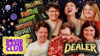 Let's Play THE DEALER | Board Game Club