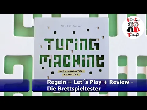 Turing Machine von Huch! - Regeln + Let´s Play + Review - Brettspiel - Die Brettspieltester